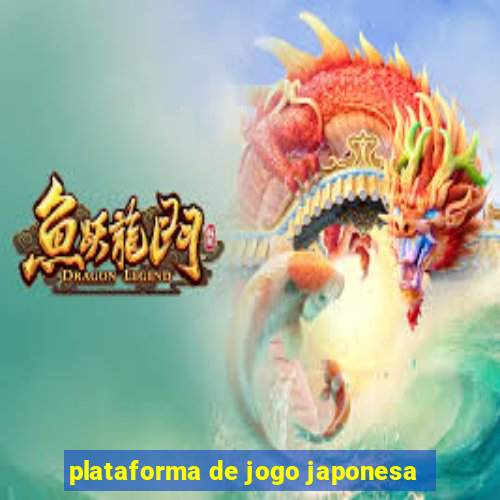 plataforma de jogo japonesa